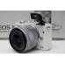 กล้อง Canon M10 สีขาว สภาพมือหนึ่ง ใช้งานไม่ถึงเดือน ประกันศูนย์ 11 เดือน อุปกรณ์ครบกล่อง พร้อมเคสหนังและกระเป๋า